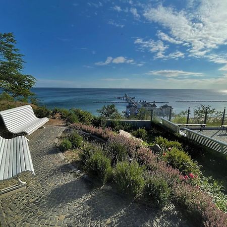 Studio Ostseewind Residenz Seeblick Sellin  Dış mekan fotoğraf