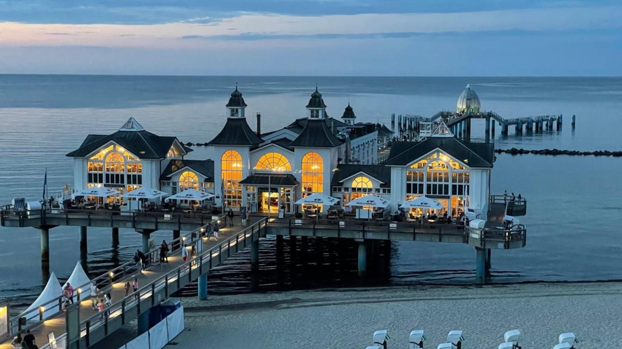 Studio Ostseewind Residenz Seeblick Sellin  Dış mekan fotoğraf