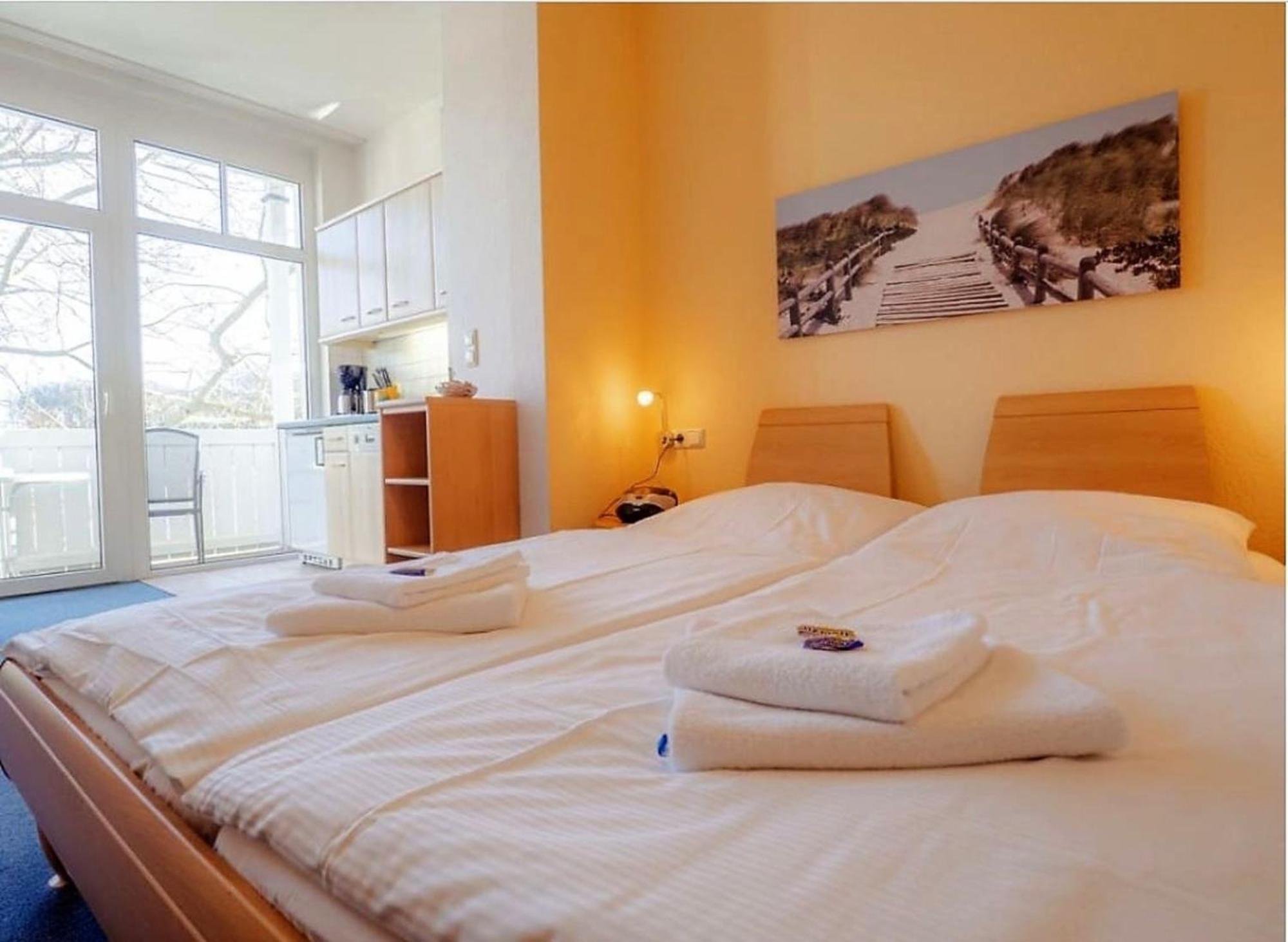 Studio Ostseewind Residenz Seeblick Sellin  Dış mekan fotoğraf