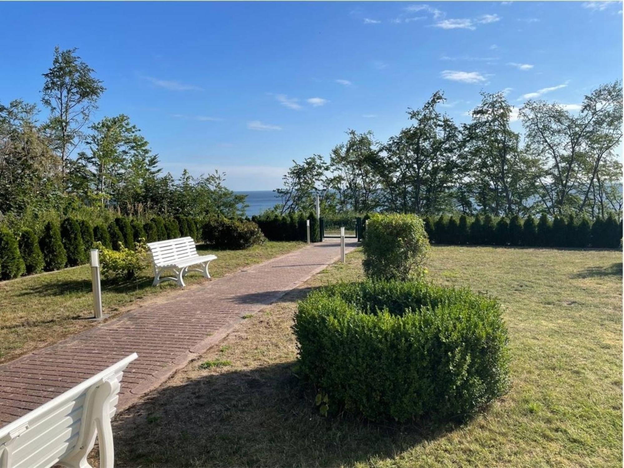 Studio Ostseewind Residenz Seeblick Sellin  Dış mekan fotoğraf