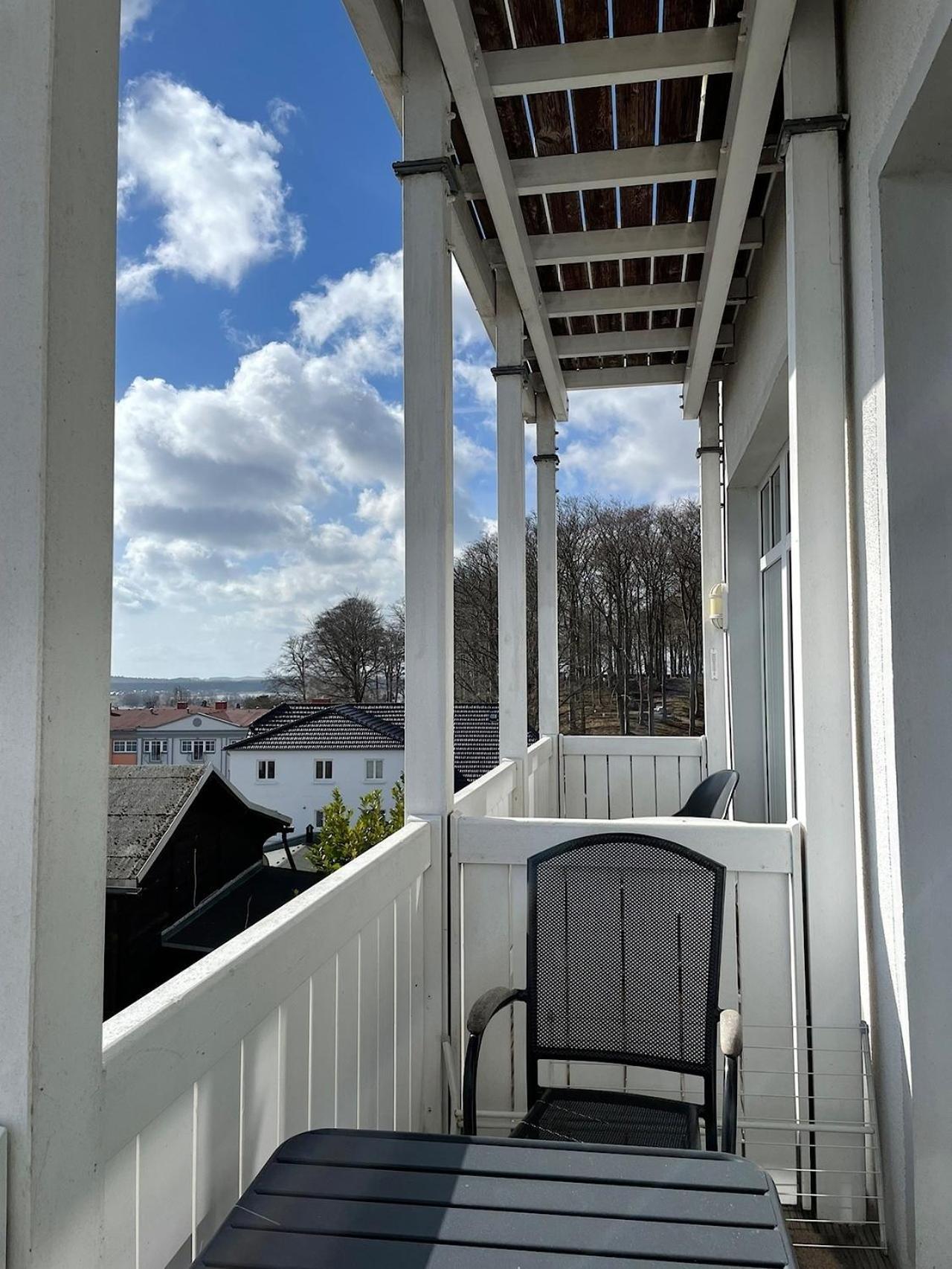 Studio Ostseewind Residenz Seeblick Sellin  Dış mekan fotoğraf