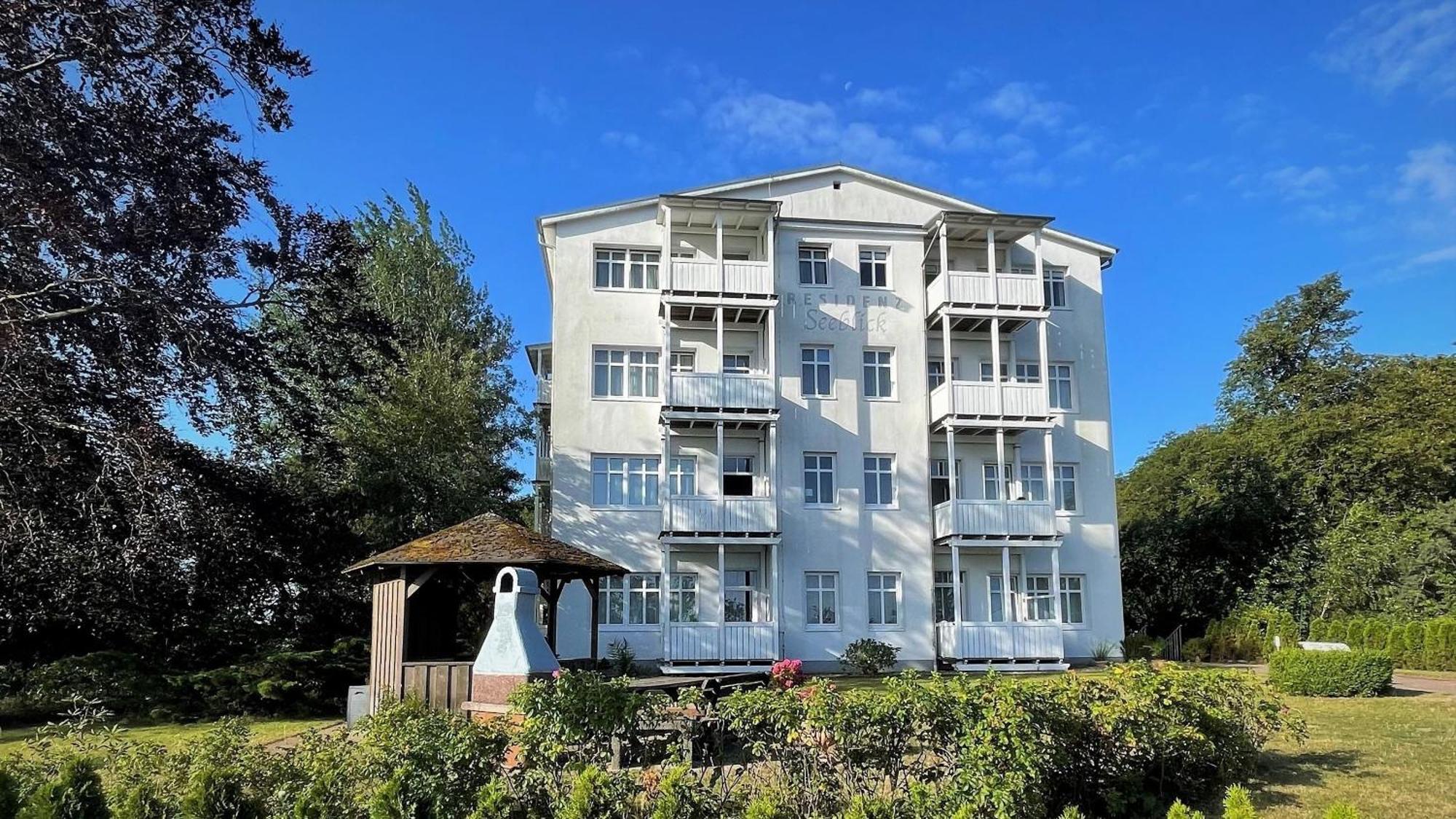 Studio Ostseewind Residenz Seeblick Sellin  Dış mekan fotoğraf