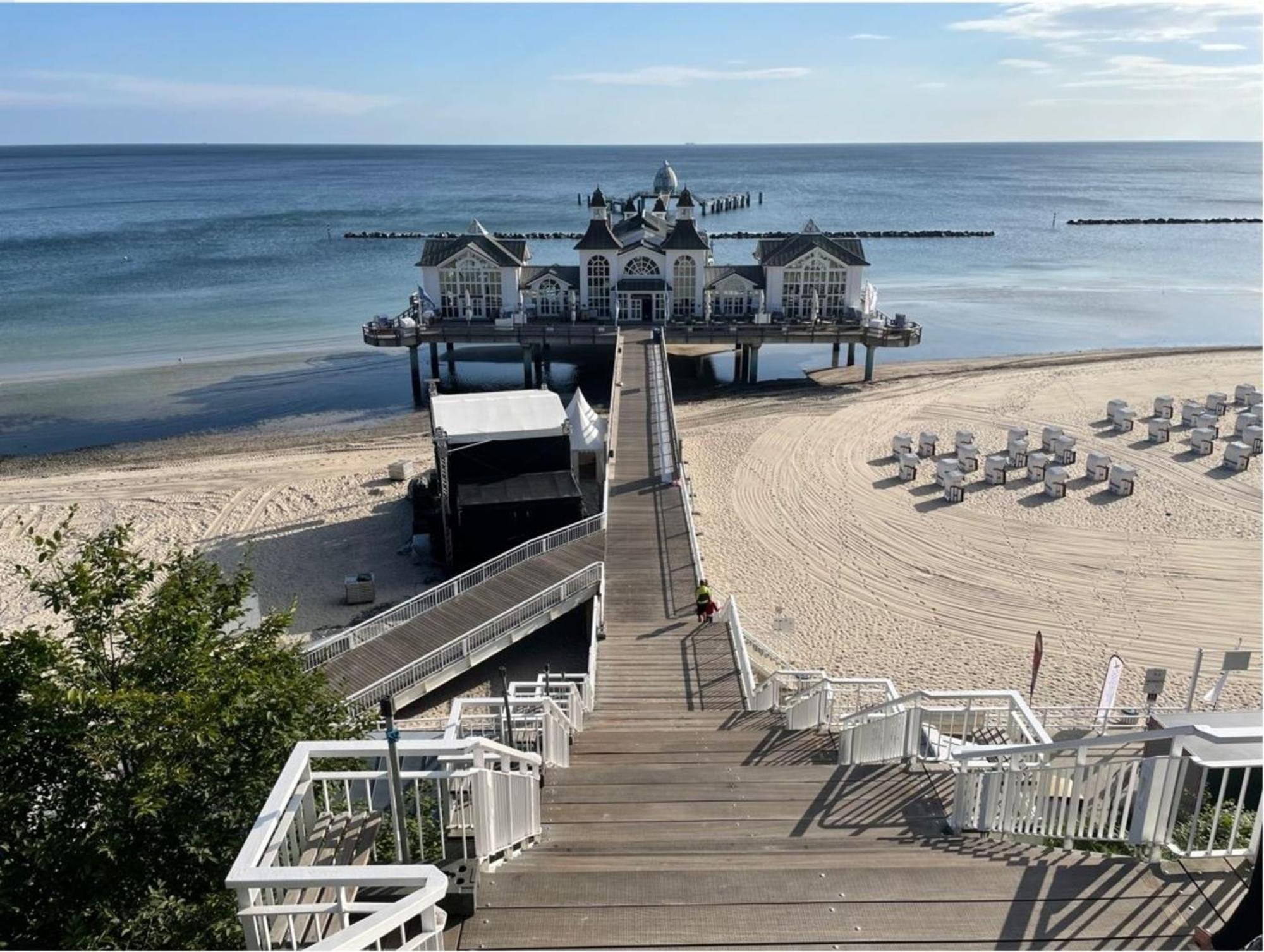 Studio Ostseewind Residenz Seeblick Sellin  Dış mekan fotoğraf